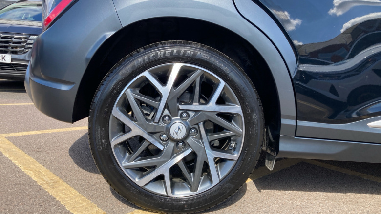 Hyundai Kona 1.6 GDi Hybrid Ultimate 5dr DCT Hybrid Hatchback